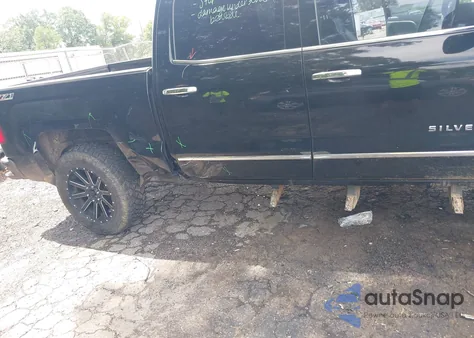 2016 Chevrolet Silverado 1500 2Lz from USA, damaged, VIN 3GCUKSEC2GG324485